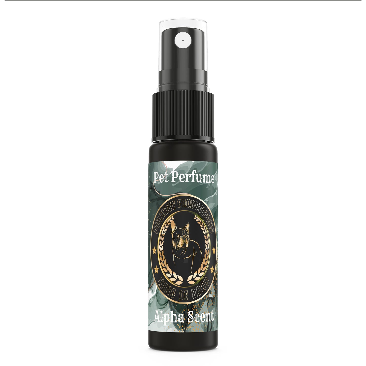 BullyFIT x King Of Paws Alpha Scent Pet Cologne 1 oz | Deodorizer| Dog Grooming| Dog Shampoo Alternative| Custom