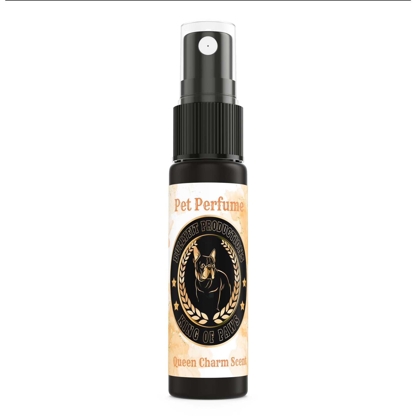 BullyFIT x King Of Paws Queen Charm Pet Perfume 1 oz | Deodorizer | Dog Grooming | Dog Shampoo Alternative|Custom
