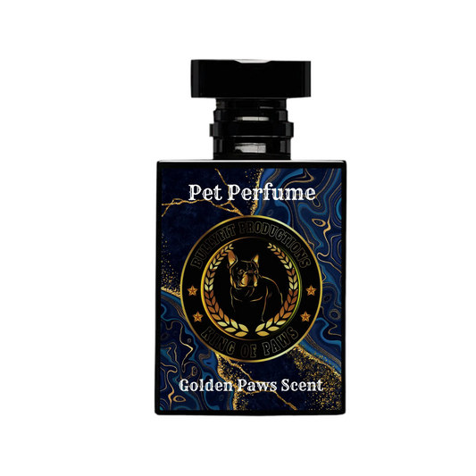 BullyFIT x King Of Paws Golden Paws Scent Pet Cologne 3oz | Deodorizer | Dog Grooming | Dog Shampoo Alternative| Custom