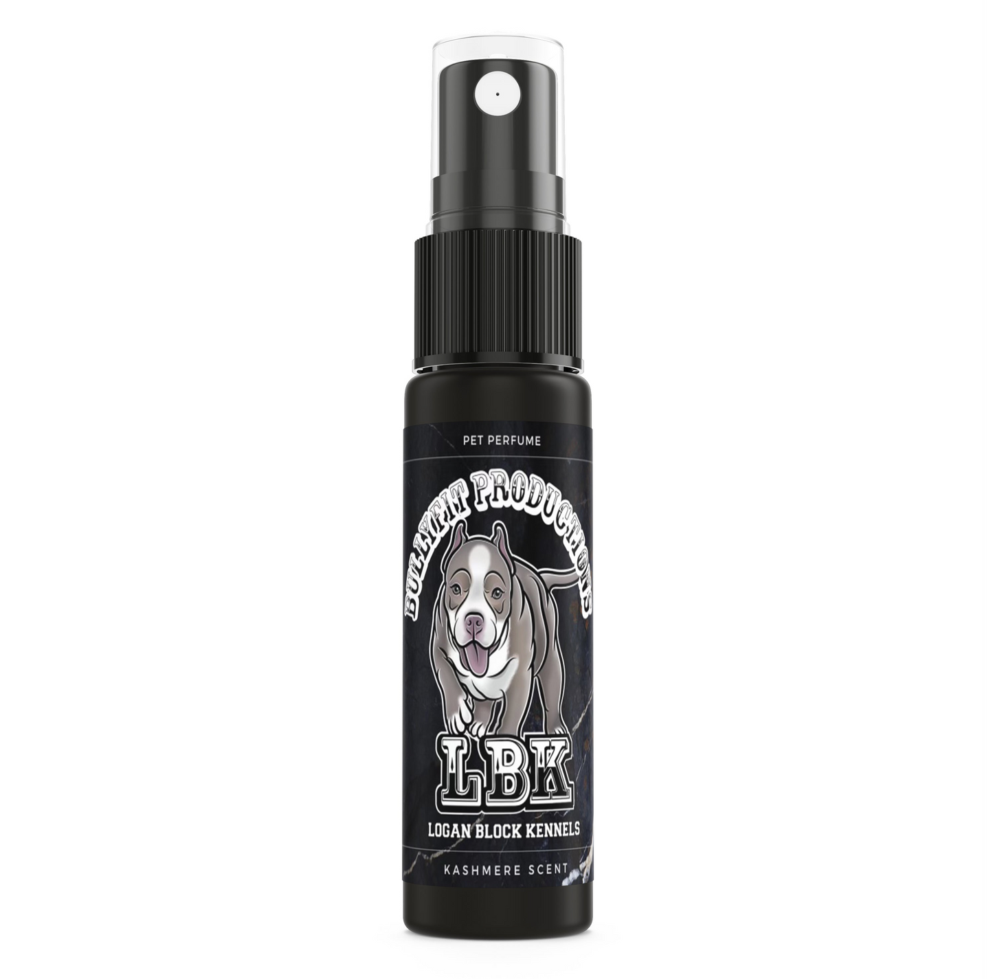 BullyFIT x Logan Block Kennel Kashmere Scent Pet Perfume 1oz - Deodorizer| Cruelty Free| Vegan Friendly| Vet Approved| Organic| Eco Friendly | Dog Perfume