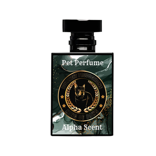BullyFIT x King Of Paws Alpha Scent Pet Cologne 3oz | Deodorizer| Dog Grooming| Dog Shampoo Alternative|
