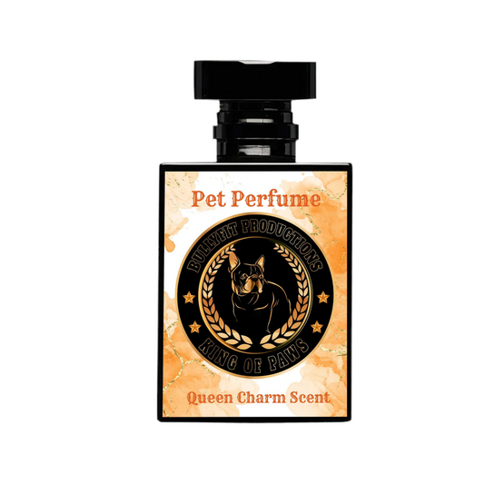BullyFIT x King Of Paws Queen Charm Pet Perfume 3oz | Deodorizer | Dog Grooming | Dog Shampoo Alternative| Custom