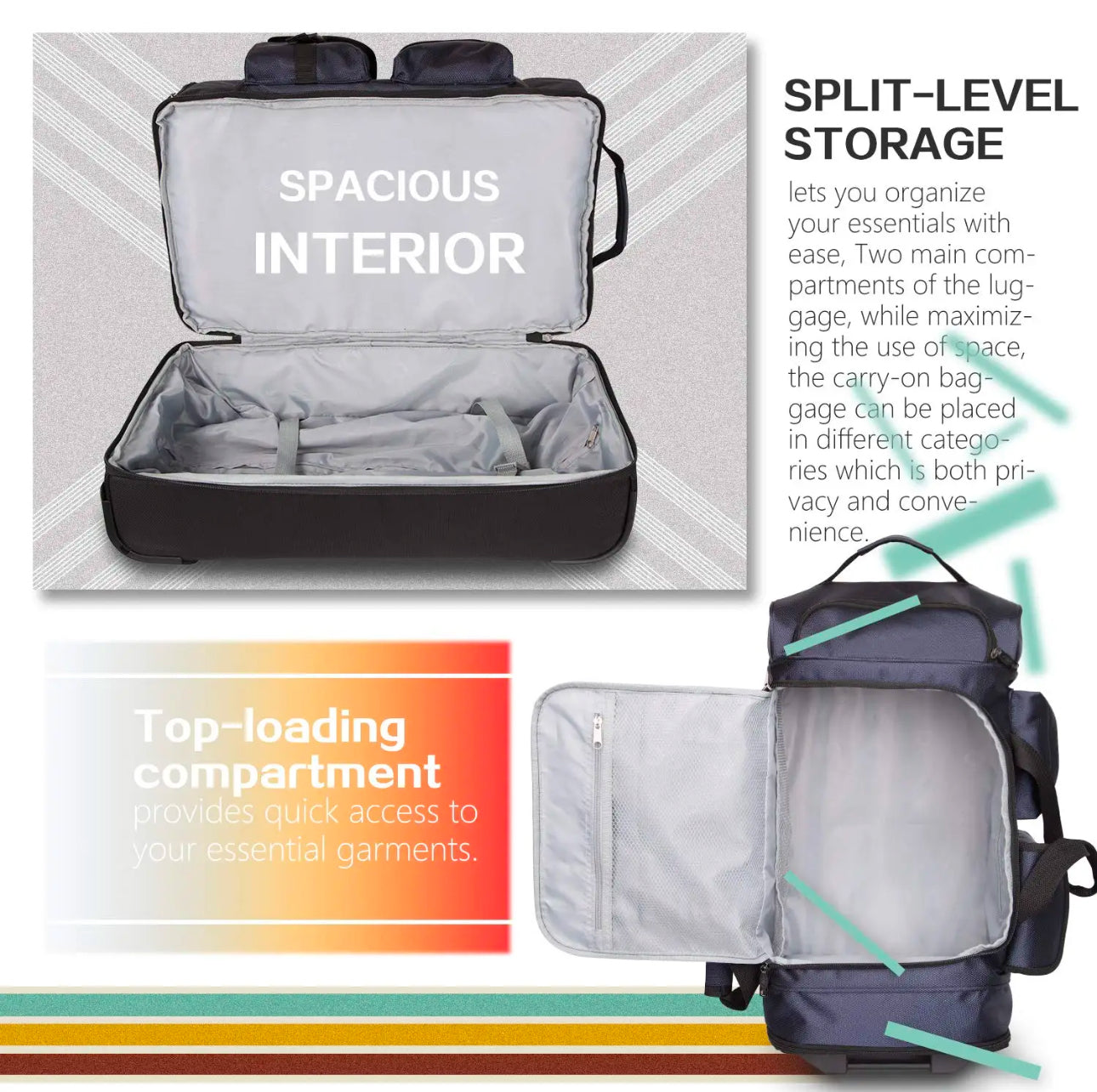 BullyFIT Duffle Bag: Your Perfect Travel Companion
Rolling, Leather, or Backpack: A Duffle Bag for Every Journey
Travel Smarter with BullyFIT Duffle Bags
Stylish and Functional: The Ultimate Travel Duffel
BullyFIT Duffle: Built for Adventures, Styled for You