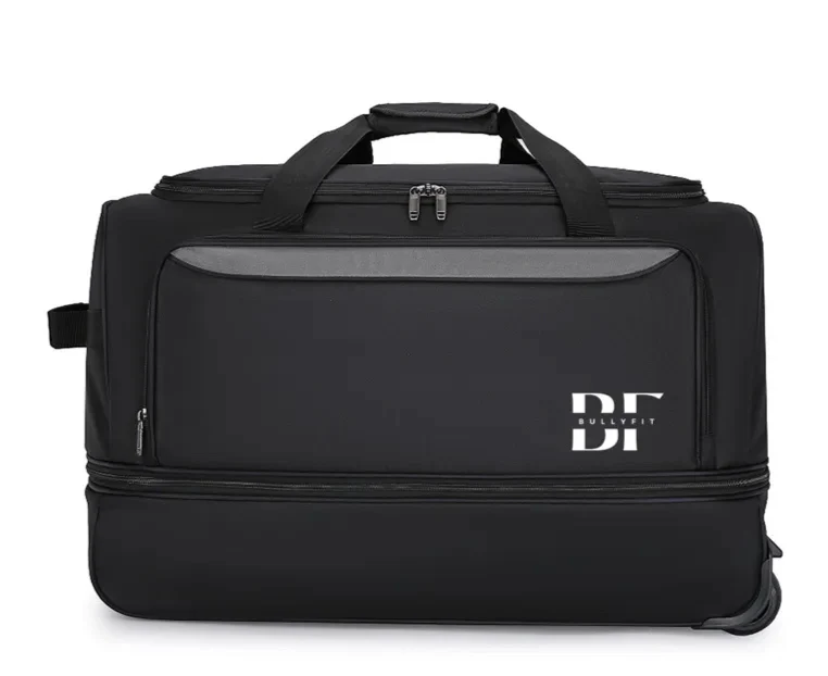 BullyFIT Duffle Bag: Your Perfect Travel Companion
Rolling, Leather, or Backpack: A Duffle Bag for Every Journey
Travel Smarter with BullyFIT Duffle Bags
Stylish and Functional: The Ultimate Travel Duffel
BullyFIT Duffle: Built for Adventures, Styled for You.