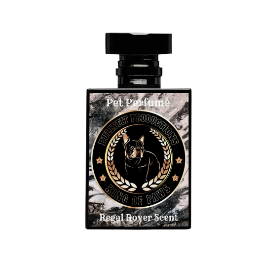 BullyFIT x King Of Paws Regal Rover Scent Pet Cologne 3oz | Deodorizer | Dog Grooming | Dog Shampoo Alternative| Custom