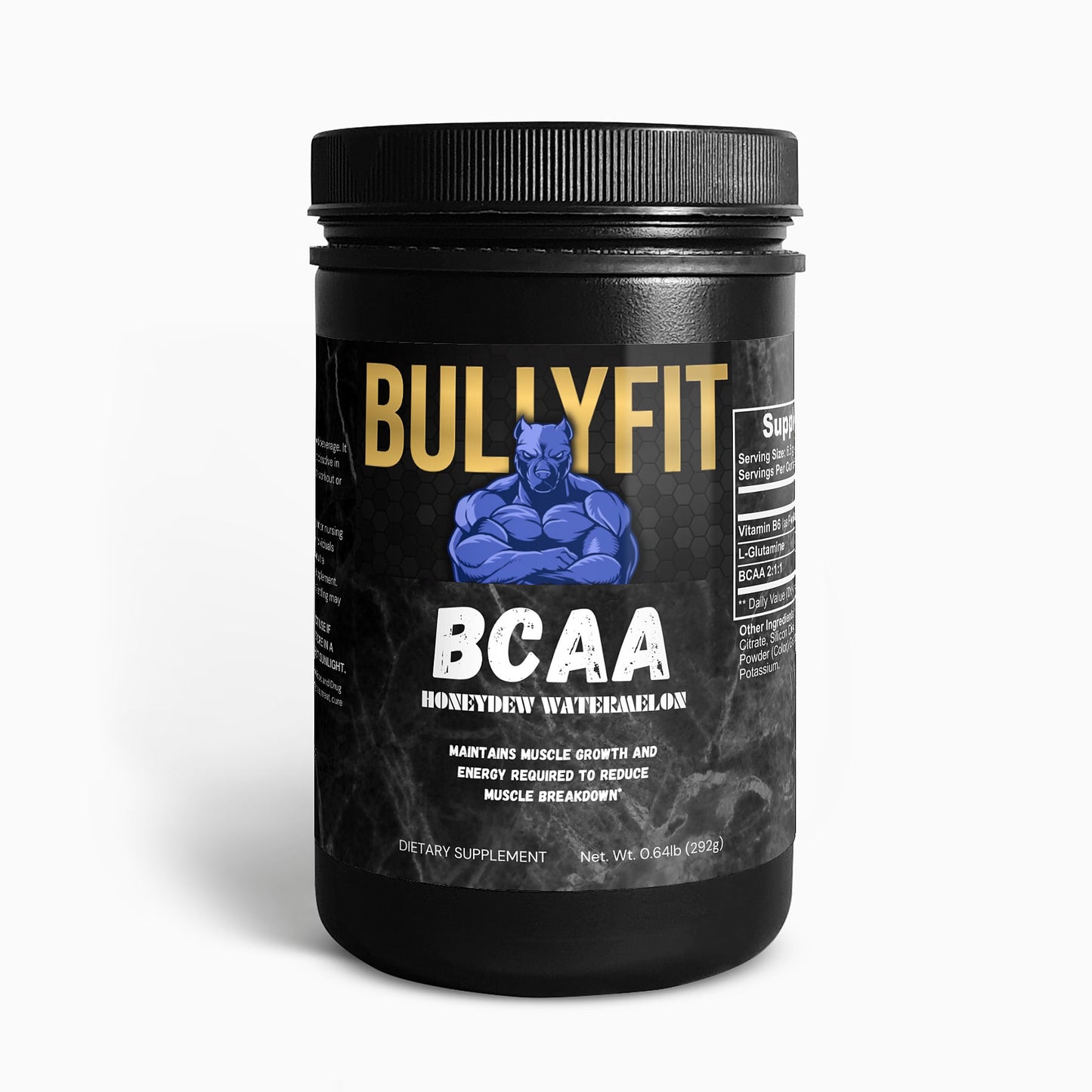 BullyFIT Finish Strong BCAA (HoneyDew Watermelon Flavor)