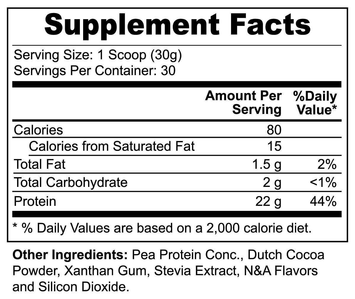 BullyFIT Vegan Pea Protein