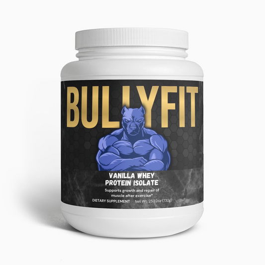 BullyFIT Whey Protein Isolate (Vanilla Flavor)