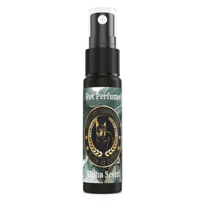 BullyFIT x King Of Paws Alpha Scent Pet Cologne 1 oz | Deodorizer| Dog Grooming| Dog Shampoo Alternative| Custom| Holistic