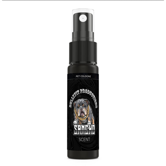 BullyFIT Sancho Scent All Natural Pet Cologne 1oz | Best Organic Dog Perfume for Sensitive Skin & Grooming Kits