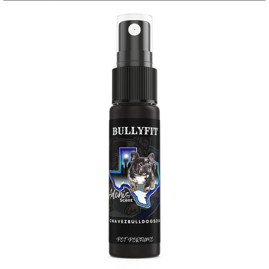 BullyFIT All Natural Pet Perfume Adonis Scent 1oz - Best Organic Dog Perfume for Grooming & Sensitive Skin