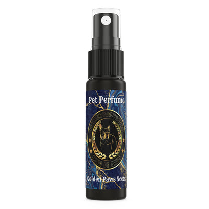 BullyFIT x King Of Paws Golden Paws Scent Pet Cologne 1 oz | Deodorizer | Dog Grooming | Dog Shampoo Alternative| Custom| Holistic