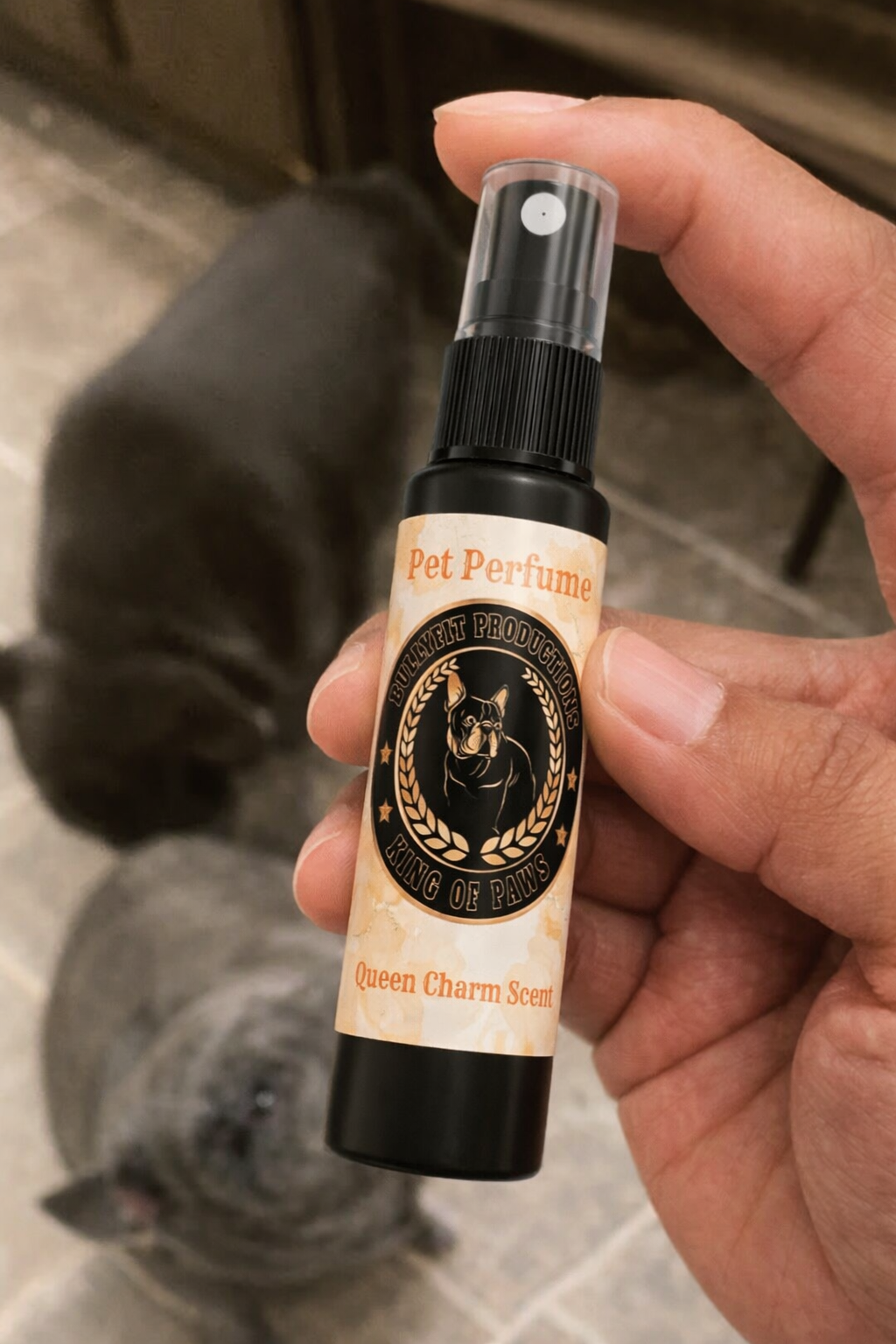 BullyFIT x King Of Paws Queen Charm Pet Perfume 1 oz | Deodorizer