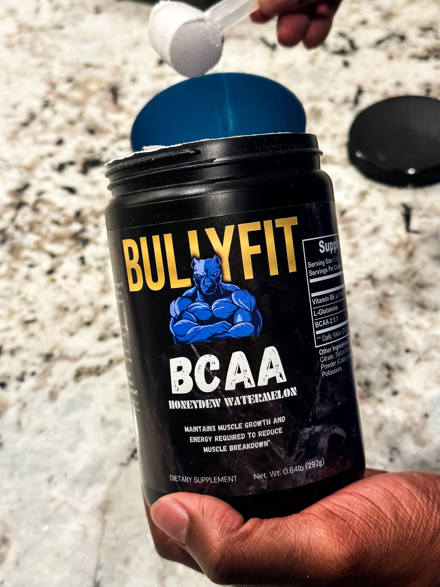BullyFIT Finish Strong BCAA (HoneyDoo Watermelon Flavor)