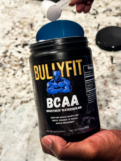 BullyFIT Finish Strong BCAA (HoneyDoo Watermelon Flavor)