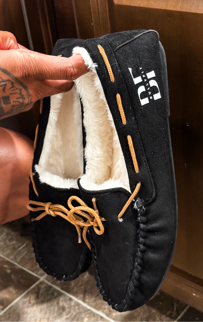 BullyFIT Moccasins – Waterproof, Lightweight, Warm, Soft Sole Flat Moccasins for All-Day Comfort (Available For PreOrders)