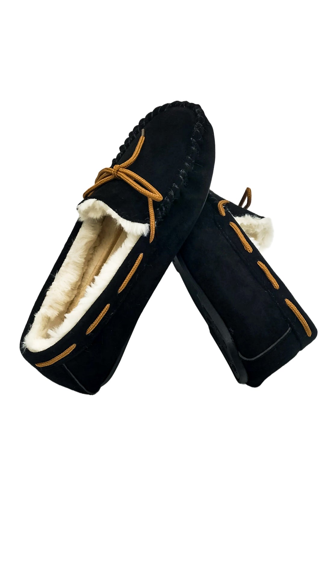 Waterproof & Lightweight, Soft Rubber Sole for All-Day Flexibility, Plush Lining for Warmth and Coziness, Slip-On Flat Design for Effortless Wear