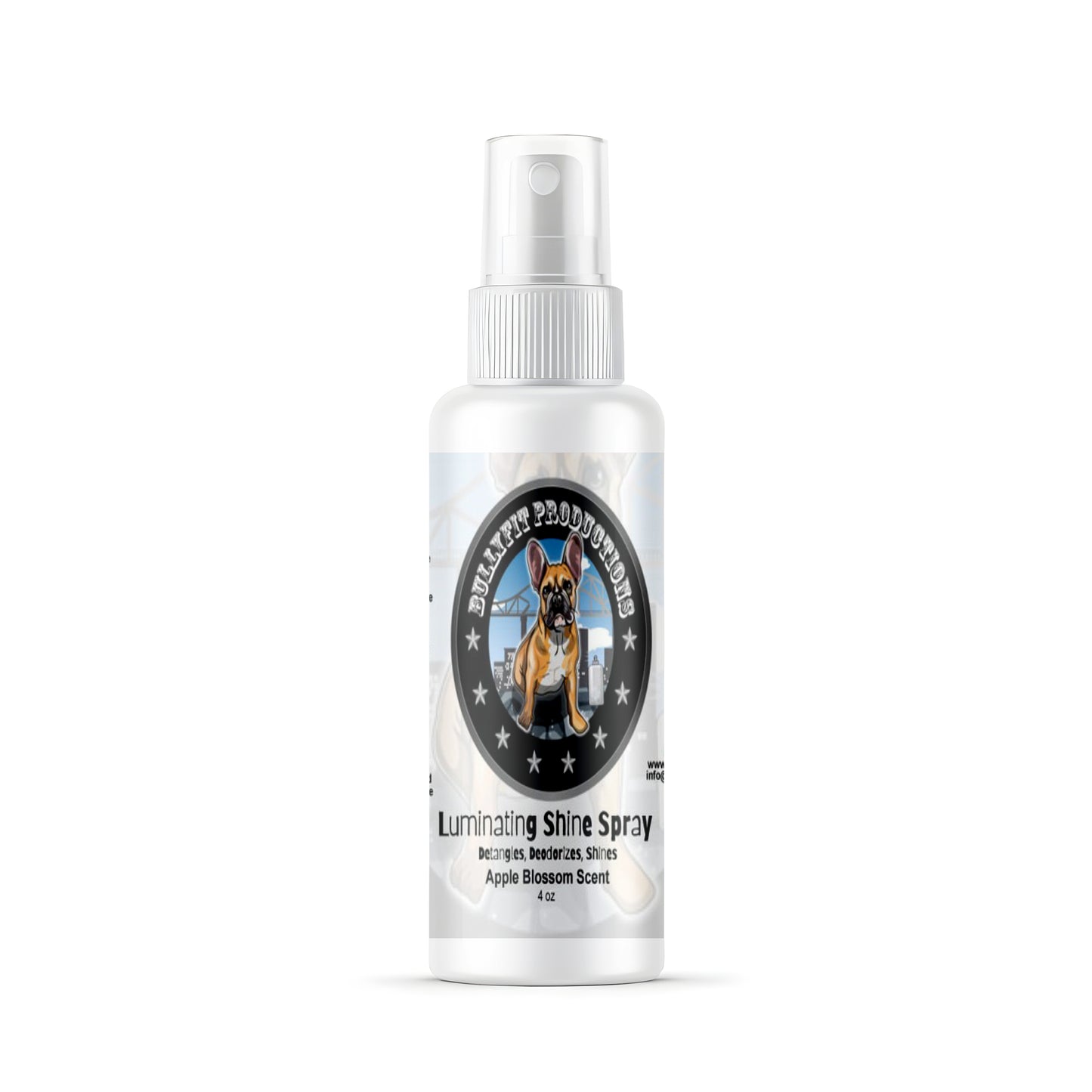 BullyFIT Luminating Shine Spray 4oz