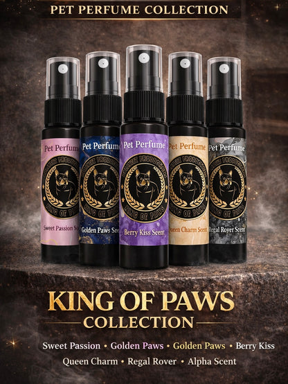 BullyFIT x King Of Paws Fragrance Pet Pack | Deodorizer | Dog Grooming | Dog Shampoo Alternative| Custom|Holistic
