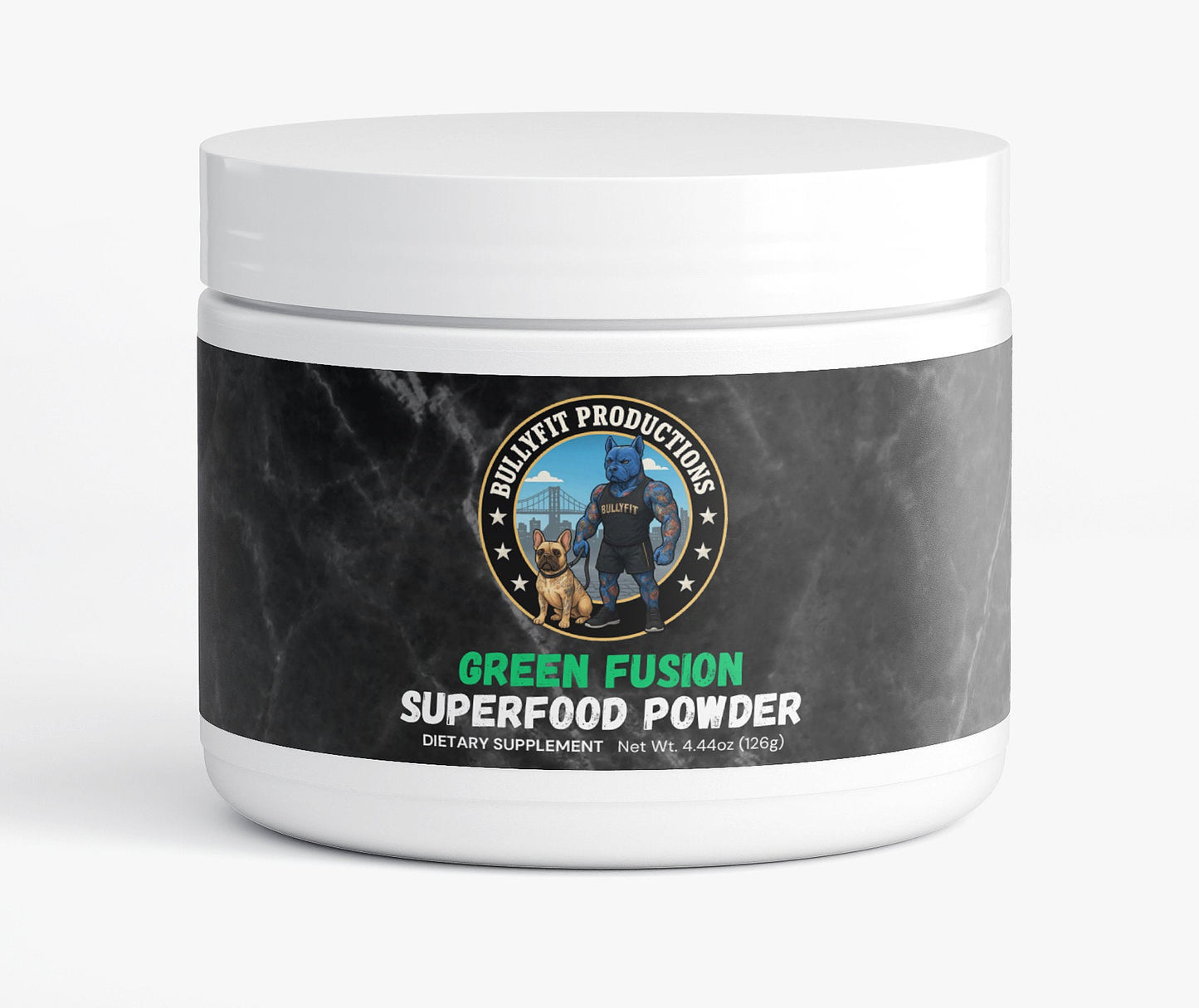 BullyFIT Green Fusion Superfood Powder – Cleansing Powder| Nutrient-Dense Powder for Optimal Health (120g) | 3rd party tested