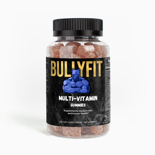 BullyFIT Multi-Vitamin Gummies (Strawberry Flavor)