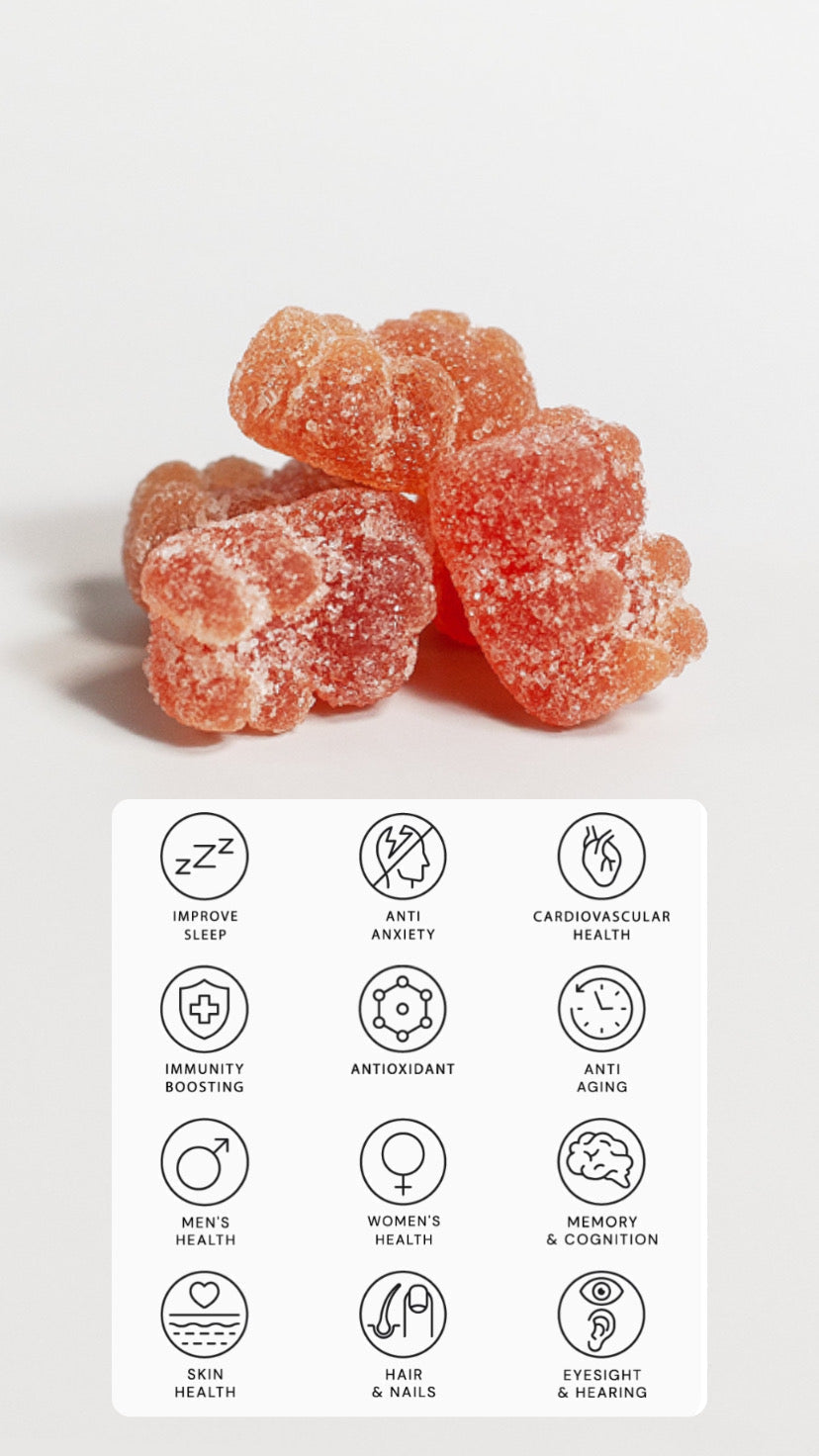 BullyFIT Multi-Vitamin Gummies (Strawberry Flavor)