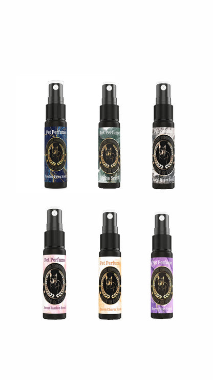 BullyFIT x King Of Paws Fragrance Pet Pack | Deodorizer | Dog Grooming | Dog Shampoo Alternative| Custom|Holistic