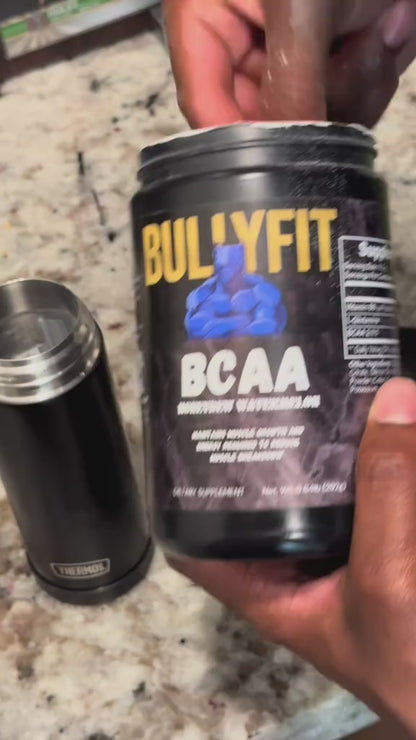 BullyFIT Finish Strong BCAA HoneyDew Watermelon Flavor | Muscle Repair | Enhance Performance | Increase Strength|