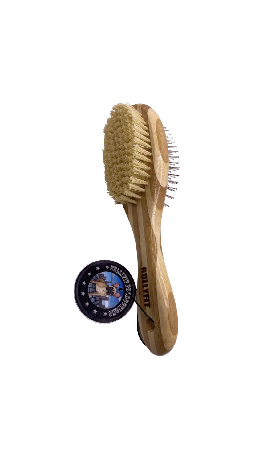 BullyFIT Double sided Pet Grooming Brush